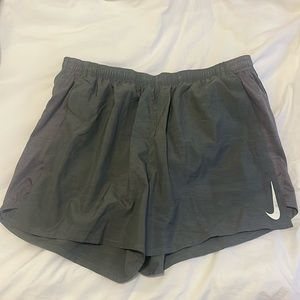nike dri fit running shorts